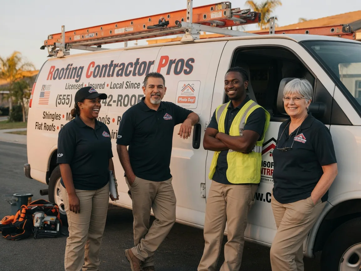 Local Roofing Contractors company in Lynd, MN